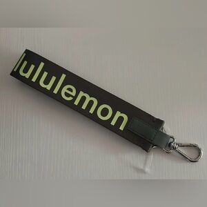 Lululemon Never Lost Keychain in Green